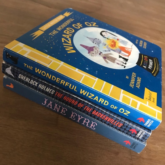 BabyLit Set X 3 Board Books Oz| Holmes | Eyre - Picture 10 of 10